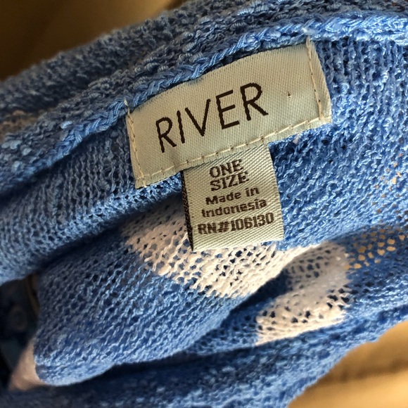 River One Size Knit Striped Sweater - Picture 11 of 12